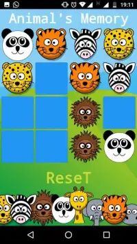 Animal Memory Game Screen Shot 3