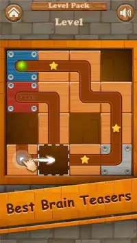 Slide Puzzle: Unblock the Ball Screen Shot 3