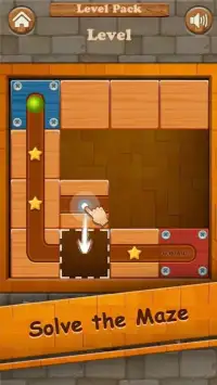 Slide Puzzle: Unblock the Ball Screen Shot 1