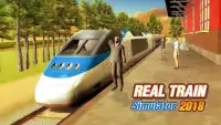 Grand City Train Driving Simulator Pro 2018 Screen Shot 1