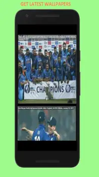 Cricket Wallpapers HD 2018 Screen Shot 3