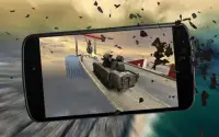 Impossible Tank Drive Army Sky Track Simulation 3D Screen Shot 0