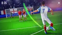 Perfect Soccer FreeKick 3D Screen Shot 8