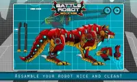 Battle Robot Wolf Age Assembling Game Screen Shot 2