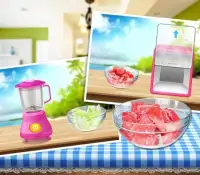 Slushies Maker: Food Chef Game Screen Shot 6