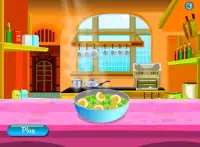 मसालेदार अंडे लड़कियों के खेल खाना पकाने Screen Shot 4
