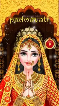 Indian Queen Padmavati Makeover Screen Shot 4