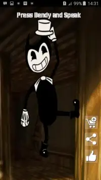 My Bendy Talking Dance Screen Shot 0