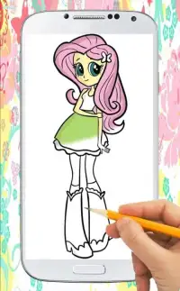How To Draw Equestria Girls Screen Shot 1