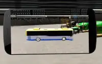 Tourist Bus Parking City Driving Simulation Game Screen Shot 1
