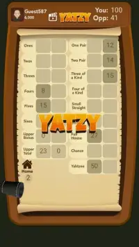 Ultimate Yatzy - Amazing Dice Game Screen Shot 18