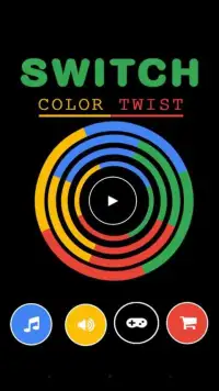 Switch Color Twist Bubble Ball Screen Shot 0