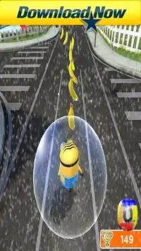Banana Subway Legend Rush 3D Screen Shot 1