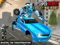 Super Robot City War Heroes Screen Shot 1