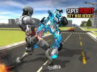 Super Robot City War Heroes Screen Shot 9