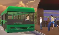 Offroad Hill Bus Driving 3D Screen Shot 17