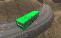 Offroad Hill Bus Driving 3D Screen Shot 9