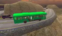Offroad Hill Bus Driving 3D Screen Shot 4