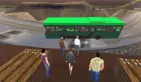 Offroad Hill Bus Driving 3D Screen Shot 2