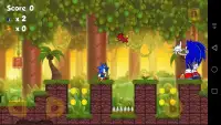Super Sonic Jungle Run Screen Shot 3