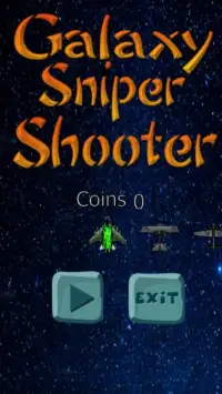Galaxy Sniper Shooter Screen Shot 5