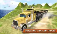 Logging Truck Farm Simulator Screen Shot 16