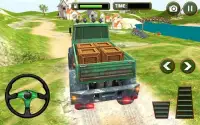 Logging Truck Farm Simulator Screen Shot 9