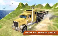 Logging Truck Farm Simulator Screen Shot 10