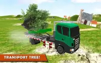 Logging Truck Farm Simulator Screen Shot 6