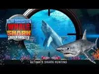 Blue Monster Whale Shark Sniper Shooter Screen Shot 4