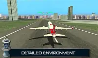 Flying Airplane simulator Screen Shot 4