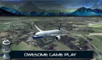 Flying Airplane simulator Screen Shot 5