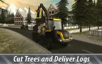 Euro Farm Simulator: Forestry Screen Shot 2
