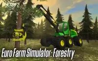 Euro Farm Simulator: Forestry Screen Shot 3
