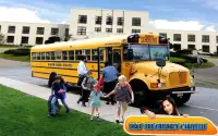 City School Bus Drive 3D Screen Shot 2