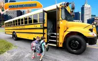City School Bus Drive 3D Screen Shot 3