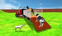 Farm Animal Truck Transport Drive Screen Shot 2