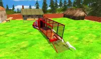 Farm Animal Truck Transport Drive Screen Shot 0