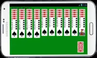 Spider Solitaire Card Game HD Screen Shot 2