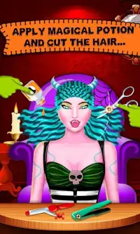 Monster Hair Salon Screen Shot 12