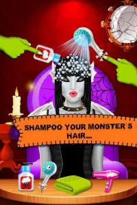 Monster Hair Salon Screen Shot 3