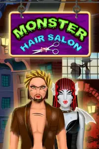 Monster Hair Salon Screen Shot 4