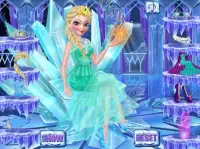 Ice Queen Makeover Spa Screen Shot 0