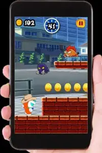 Subway Doramo Game Screen Shot 2