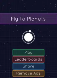 Fly to Planets Screen Shot 1