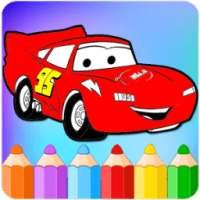 How To Color Mcqueen Cars