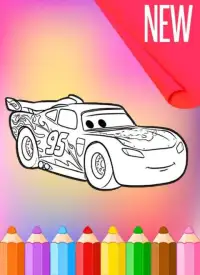How To Color Mcqueen Cars Screen Shot 2