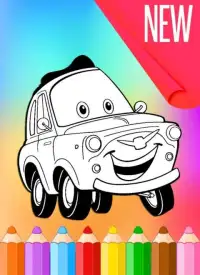 How To Color Mcqueen Cars Screen Shot 1