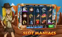 Slot Maniacs: Adventure Slots Screen Shot 2