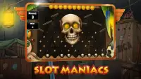 Slot Maniacs: Adventure Slots Screen Shot 0